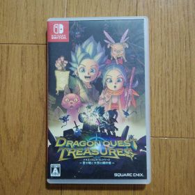 Switch ドラゴンクエスト トレジャーズ 蒼き瞳と大空の羅針盤