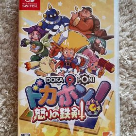 新品未開封ドカポン！怒りの鉄剣 Nintendo Switchソフト ニンテンド