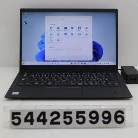 Lenovo ThinkPad X1 Carbon 6th Gen Core i7 8550U 1.8GHz/16GB/512GB(SSD)/14W/FHD(1920x1080)/Win11 【544255996】