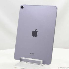 〔中古品〕 iPad Air 第5世代 64GB パープル MME93J／A SIMフリー【198】