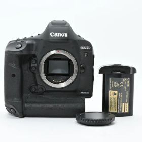 ＜良品＞ Canon EOS-1D X Mark II ボディ｜プロ向けフルサイズ一眼レフ｜高耐久シャッター×高速連写｜スポーツ・報道に最適な名機