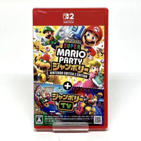 【未開封】 Nintendo Switch2 ソフト スーパーマリオパーティ ジャンボリー＋ジャンボリーTV 4902370553352 【津山店】