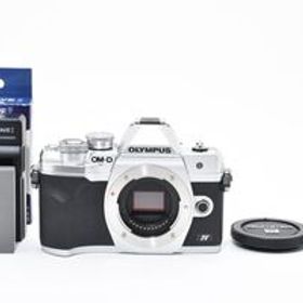 ★極上品★オリンパス OLYMPUS OM-D E-M10 Mark IV ボディ シルバー 《ショット数：12833回》★ LL548#5678