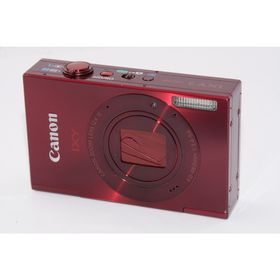 【オススメ】Canon デジタルカメラ IXY 3 約1010万画素 光学12倍ズーム レッド IXY3(RE)(コンパクトデジタルカメラ)