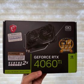 MSI GEFORCE RTX 4060 Ti OC EDITION 8gb
