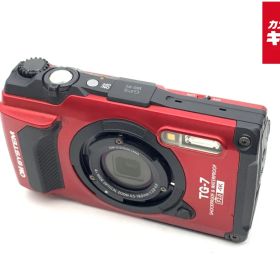 【中古】 【良品】 OM SYSTEM Tough TG-7 RED レッド