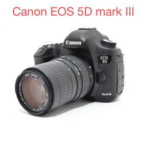 キヤノン(Canon)のデジタル一眼レフカメラCanon EOS 5D mark III望遠レンズセット(デジタル一眼)