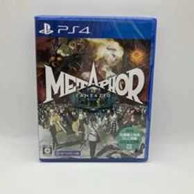 【 未開封 】PS4 メタファー:リファンタジオ 株式会社 セガ