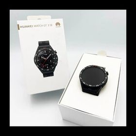【中古】HUAWEI ファーウェイ HUAWEI WATCH GT 3 SE グラファイトブラック RUNEB29 スマートウォッチ