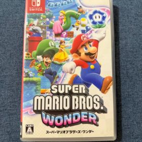 Switch スーパーマリオブラザーズ ワンダー