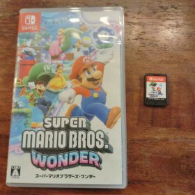 [本日最終値下げ]Switch スーパーマリオブラザーズ ワンダー 動作確認済