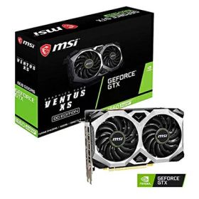 【中古】（新古品・未使用品） MSI GeForce GTX 1660 SUPER VENTUS XS OC グラフィックスボード VD7111
