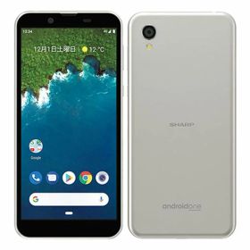 【中古】【安心保証】 SHARP Android One S5[32GB] SoftBank クールシルバー