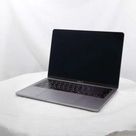 【中古】Apple(アップル) MacBook Pro 13.3-inch Mid-2018 MR9R2J／A Core_i7 2.7GHz 16GB SSD512GB スペースグレイ 〔10.15 Catalina〕 【258-ud】