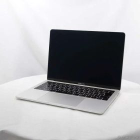 【中古】Apple(アップル) MacBook Pro 13.3-inch Mid-2018 MR9U2J／A Core_i7 2.7GHz 16GB SSD256GB シルバー 〔10.15 Catalina〕 【247-ud】