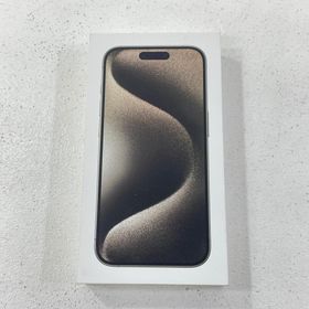 アップル(Apple)の【尾張小牧店】 中古 Apple | アップル iPhone15Pro MTUF3J/A 354230917701398 256GB SIMフリー【137】(スマートフォン本体)