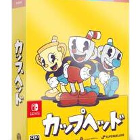 Cuphead(カップヘッド) -Switch 【特典】レトロスタイルシールセット、DLコ(中古品)