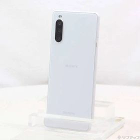 〔中古品〕 Xperia 10 II 64GB ホワイト SO-41A docomoロック解除SIMフリー【258】