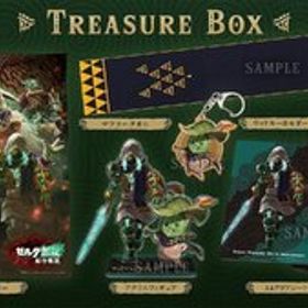 【新品】 ゼルダ無双 封印戦記 TREASURE BOX Nintendo Switch 2 佐賀