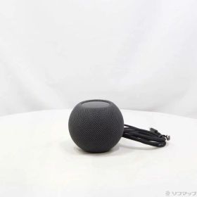【中古】Apple(アップル) HomePod mini スペースグレイ MY5G2J／A 【349-ud】