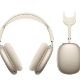 【新品未開封】AirPods Max (USB-C) MWW53ZA/A [スターライト]【日曜日以外即日発送】【送料無料】