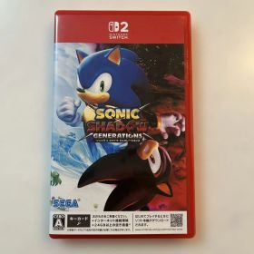 Switch2 ソニック×シャドウ ジェネレーションズ