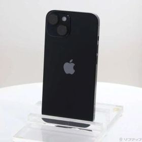 〔中古品〕 iPhone14 128GB ミッドナイト MPUD3J／A SIMフリー【269】