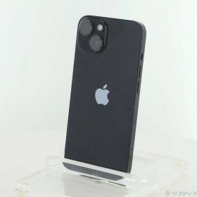 〔中古品〕 iPhone14 128GB ミッドナイト MPUD3J／A SIMフリー【262】