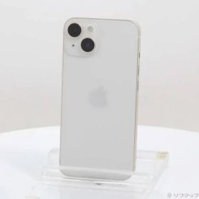 〔中古品〕 iPhone14 128GB スターライト MPUQ3J／A SIMフリー【305】