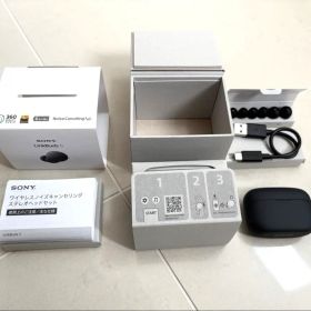 箱付属品 Sony LinkBuds S ワイヤレスイヤホン WF-LS900N