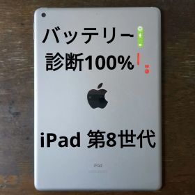 Apple iPad 第8世代 10.2インチ シルバー