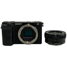 【中古】 SONY α6400 WW715296 16-50mm F3.5-5.6 ズームレンズキット ミラーレス 一眼カメラ Eマウント 中古 T10618116