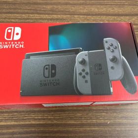 美品 任天堂スイッチ ニンテンドースイッチ グレー HAD-S-KAAAA 旧型