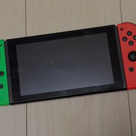 Nintendo Switch 本体 グリーン/オレンジ【動作確認済】