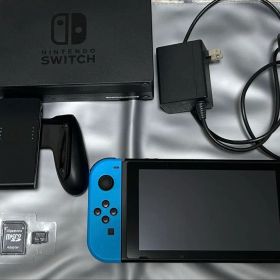 Nintendo switch 本体 付属品 セット 中古