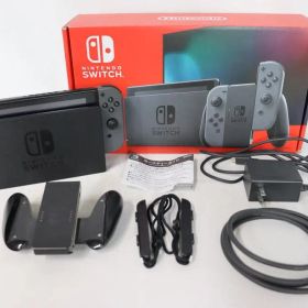 ◆任天堂スイッチ NINTENDO SWITCH グレー 06348