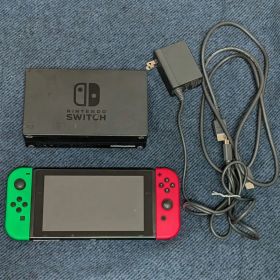 Nintendo Switch 本体 赤/緑 Joy-Con