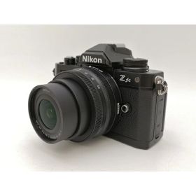 【中古】Nikon Nikon Z fc 16-50 VR レンズキット ブラック【新宿2】保証期間1ヶ月【ランクB】