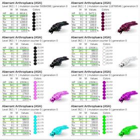 🎨 アースロプレウラ全10カラー✨ 即納OK／高レベル・高ステ個体も多数出品中！ | ARK Survival Evolvedのアカウントデータ、RMTの販売・買取一覧