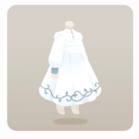 迷い込んだ少女のワンピース・白 | リヴリーアイランドのアイテム、RMTの販売・買取一覧