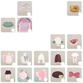 秘密の薔薇の園𓂃 🥀𓈒𓏸N バラ売り | リヴリーアイランドのアイテム、RMTの販売・買取一覧