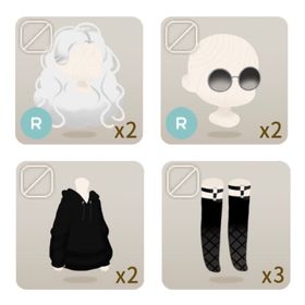 MODE ホム セット 5点 (バラ売り 可) | リヴリーアイランドのアイテム、RMTの販売・買取一覧