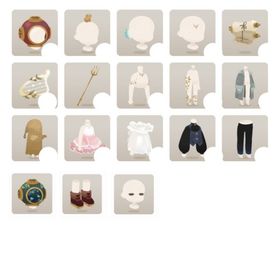 深き水底の神秘 ホム18点セット | リヴリーアイランドのアイテム、RMTの販売・買取一覧