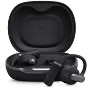 ジェイビーエル JBL 完全ワイヤレスイヤホン JBL Sense Pro オープンイヤー型 Bluetooth対応 ブラック JBLSENSEPROBLK