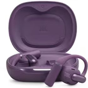 ジェイビーエル JBL 完全ワイヤレスイヤホン JBL Sense Pro オープンイヤー型 Bluetooth対応 パープル ヨドバシカメラ限定カラー JBLSENSEPROPUR