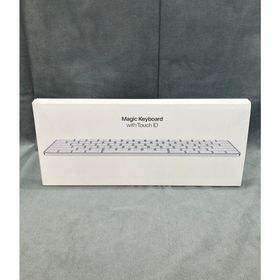 アップル(Apple)のアップル キーボード Magic Keyboard with Touch ID A2449 Apple(PC周辺機器)