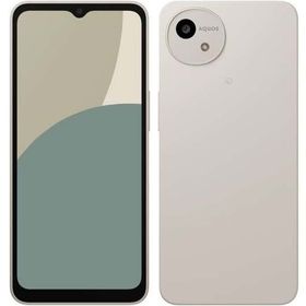 スマートフォン AQUOS wish4 SH-M27 4GB/64GB (SIMフリー/ホワイト) [SH-M27-W] 携帯電話