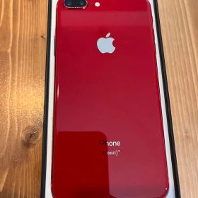 Apple iPhone 8 Plus (赤) 本体