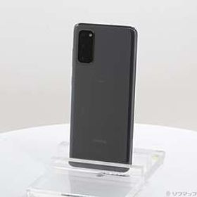 Galaxy S20 5G 128GB コスミックグレー SCG01 auロック解除SIMフリー