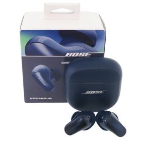 【BOSE】ボーズ『Bose QuietComfort Ultra Earbuds / LUNAR BLUE』QC ULTRA EARBUDS LUN 2023年10月発売 音響機器 1週間保証【中古】